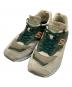 NEW BALANCE（ニューバランス）の古着「スニーカー」｜グリーン×ベージュ