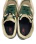 中古・古着 NEW BALANCE (ニューバランス) スニーカー グリーン×ベージュ サイズ:UK7 1/2：12000円