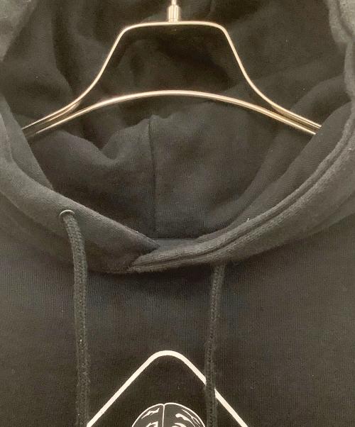 X-GIRL（エックスガール）X-GIRL (エックスガール) F.C.Real Bristol (エフシーレアルブリストル) SUPPORTER SWEAT HOODIE ブラック サイズ:Lの古着・服飾アイテム