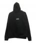 X-GIRL (エックスガール) F.C.Real Bristol (エフシーレアルブリストル) SUPPORTER SWEAT HOODIE ブラック サイズ:L：18000円