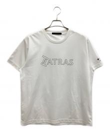 TATRAS（タトラス）の古着「半袖カットソー」｜ホワイト