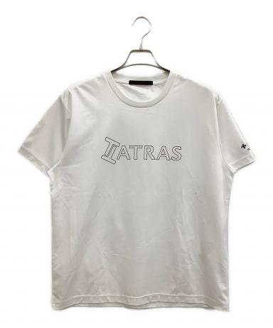中古・古着通販】TATRAS (タトラス) 半袖カットソー ホワイト サイズ:1