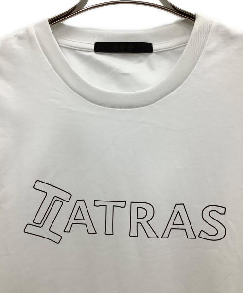 TATRAS（タトラス）TATRAS (タトラス) 半袖カットソー ホワイト サイズ:1の古着・服飾アイテム