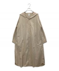 中古・古着通販】萌 (MOYURU) 長袖ワンピース ブラック サイズ:M−L