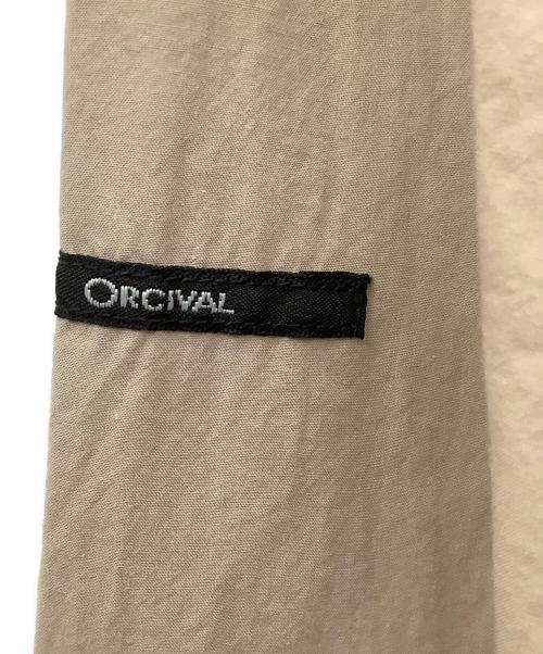 ORCIVAL（オーシバル）ORCIVAL (オーシバル) セーラー襟コットンワンピース ブラウン サイズ:1の古着・服飾アイテム