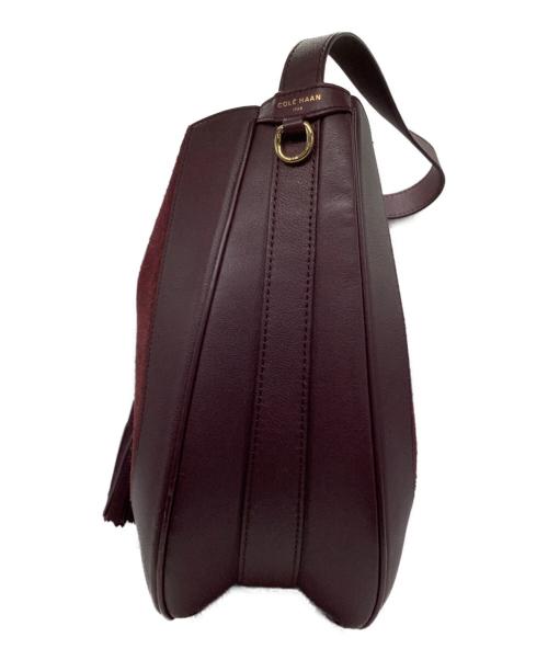 COLE HAAN（コールハーン）COLE HAAN (コールハーン) ワンショルダーバッグ パープル サイズ:−の古着・服飾アイテム