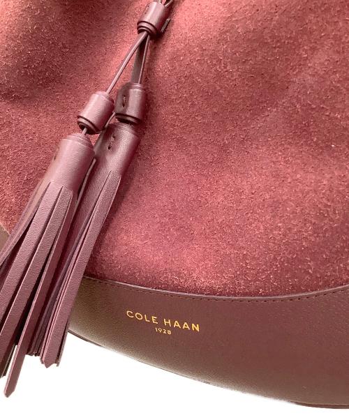 COLE HAAN（コールハーン）COLE HAAN (コールハーン) ワンショルダーバッグ パープル サイズ:−の古着・服飾アイテム