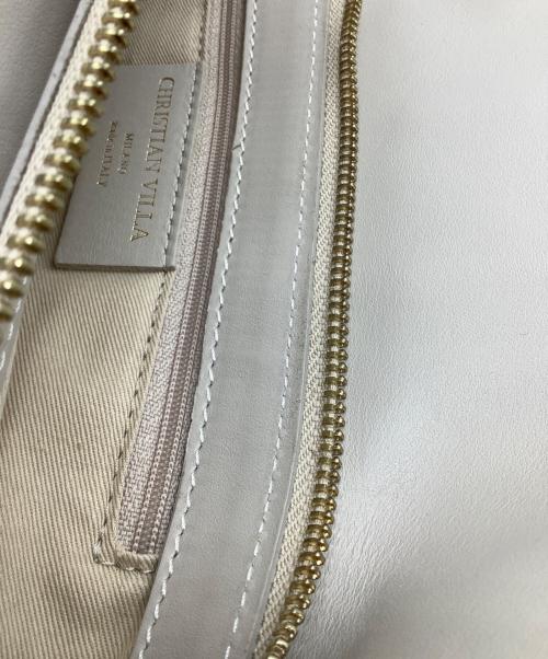 CHRISTIAN VILLA（クリスチャンヴィラ）CHRISTIAN VILLA (クリスチャンヴィラ) 2WAYバッグ ベージュ サイズ:−の古着・服飾アイテム