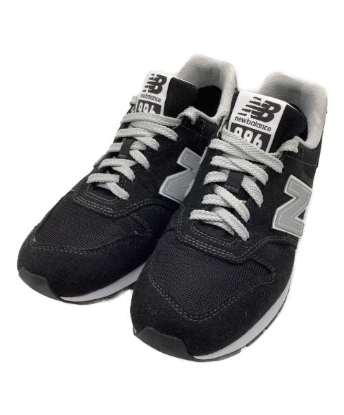 NEW BALANCE（ニューバランス）NEW BALANCE (ニューバランス) ローカットスニーカー ブラック サイズ:24の古着・服飾アイテム
