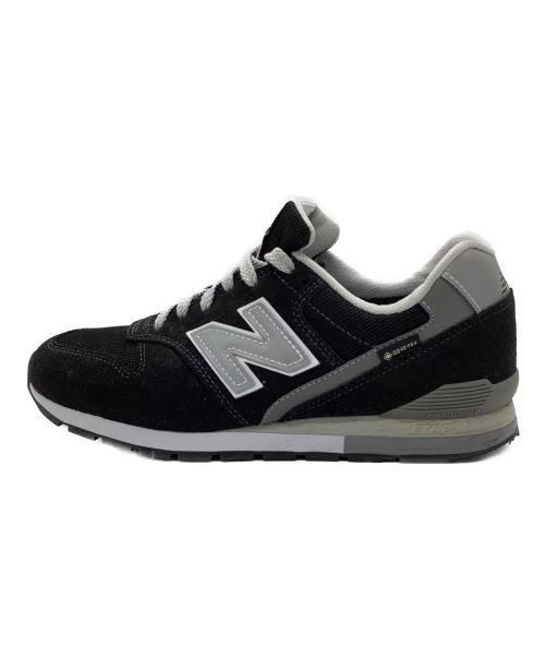 NEW BALANCE（ニューバランス）NEW BALANCE (ニューバランス) ローカットスニーカー ブラック サイズ:24の古着・服飾アイテム