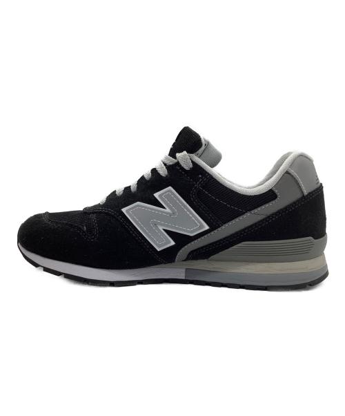 NEW BALANCE（ニューバランス）NEW BALANCE (ニューバランス) ローカットスニーカー ブラック サイズ:24の古着・服飾アイテム