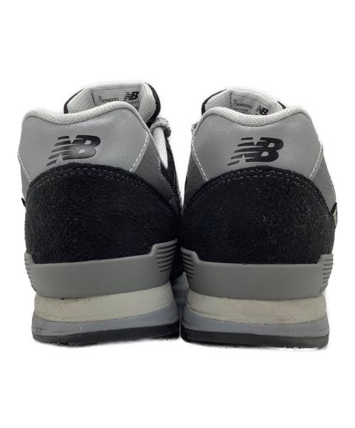 NEW BALANCE（ニューバランス）NEW BALANCE (ニューバランス) ローカットスニーカー ブラック サイズ:24の古着・服飾アイテム