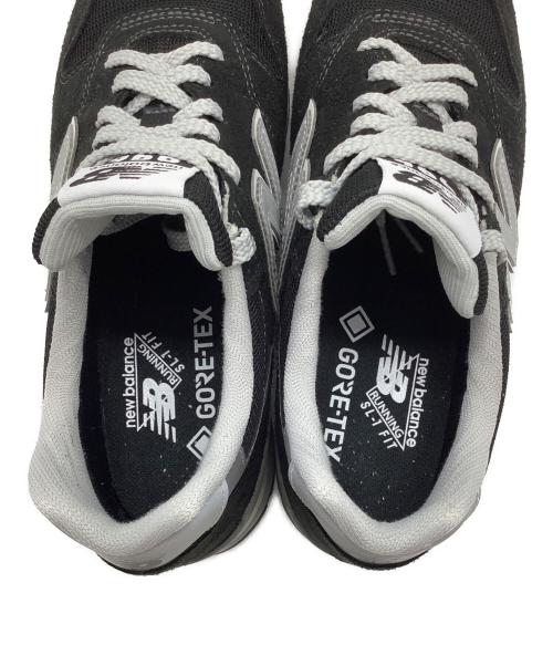 NEW BALANCE（ニューバランス）NEW BALANCE (ニューバランス) ローカットスニーカー ブラック サイズ:24の古着・服飾アイテム