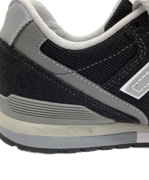 NEW BALANCE（ニューバランス）NEW BALANCE (ニューバランス) ローカットスニーカー ブラック サイズ:24の古着・服飾アイテム