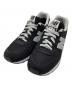 NEW BALANCE（ニューバランス）の古着「ローカットスニーカー」｜ブラック