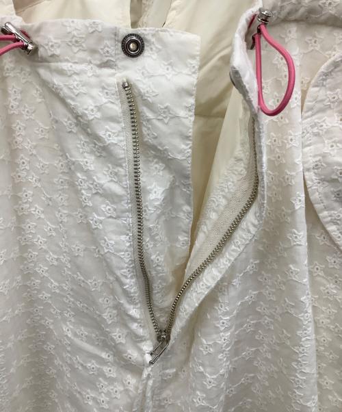 little sunny bite（リトルサニーバイト）little sunny bite (リトルサニーバイト) サロペット ホワイト サイズ:Sの古着・服飾アイテム