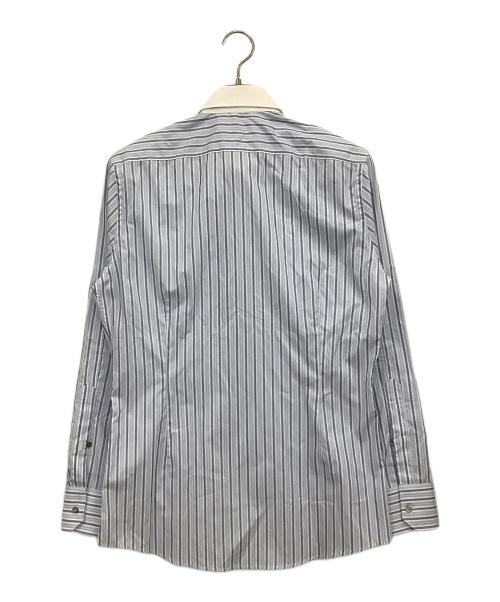 GUCCI（グッチ）GUCCI (グッチ) ビジネスシャツ スカイブルー サイズ:39の古着・服飾アイテム