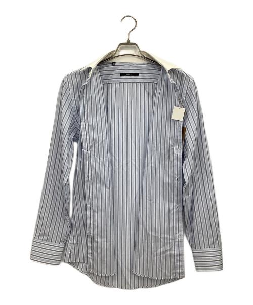 GUCCI（グッチ）GUCCI (グッチ) ビジネスシャツ スカイブルー サイズ:39の古着・服飾アイテム