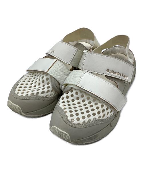 Onitsuka Tiger（オニツカタイガー）Onitsuka Tiger (オニツカタイガー) レビラックサンダル ホワイト サイズ:22.5の古着・服飾アイテム