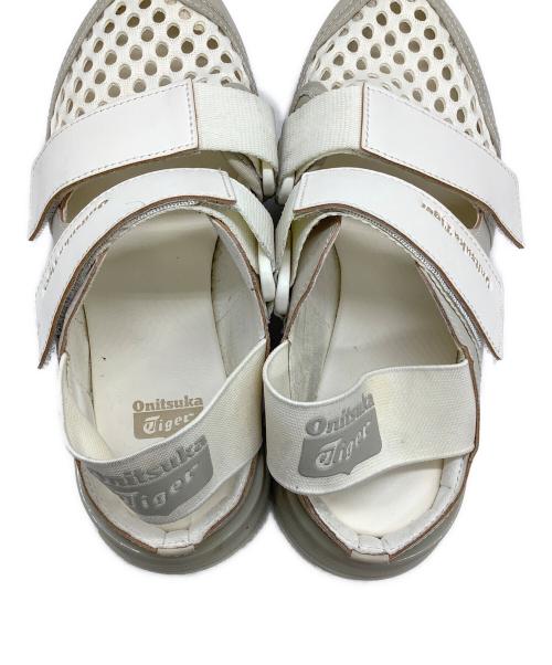 Onitsuka Tiger（オニツカタイガー）Onitsuka Tiger (オニツカタイガー) レビラックサンダル ホワイト サイズ:22.5の古着・服飾アイテム
