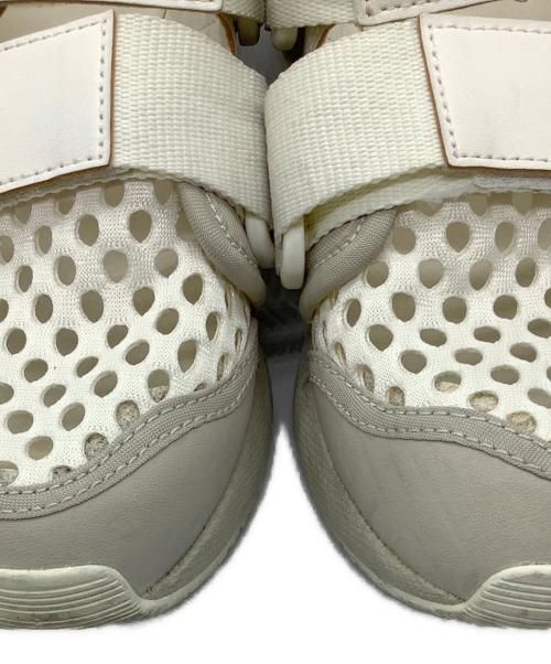 Onitsuka Tiger（オニツカタイガー）Onitsuka Tiger (オニツカタイガー) レビラックサンダル ホワイト サイズ:22.5の古着・服飾アイテム