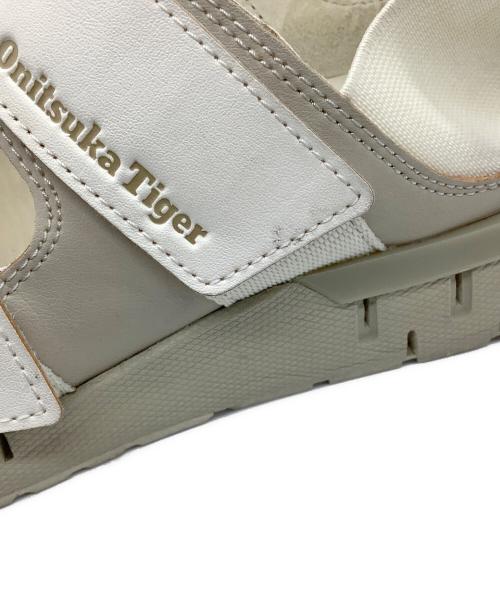 Onitsuka Tiger（オニツカタイガー）Onitsuka Tiger (オニツカタイガー) レビラックサンダル ホワイト サイズ:22.5の古着・服飾アイテム