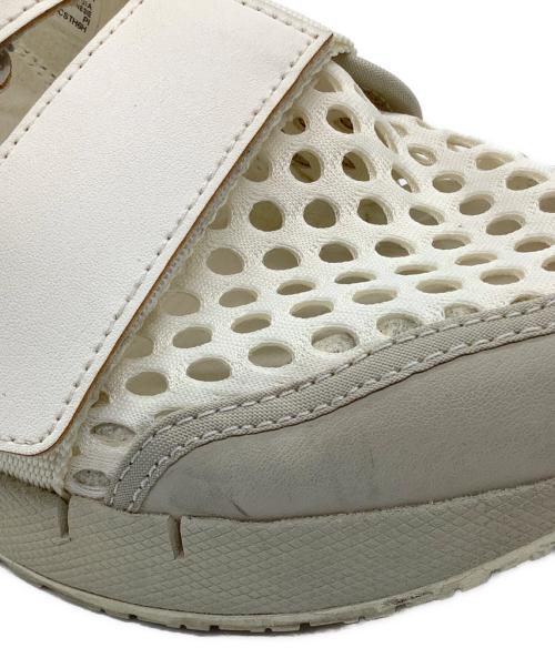 Onitsuka Tiger（オニツカタイガー）Onitsuka Tiger (オニツカタイガー) レビラックサンダル ホワイト サイズ:22.5の古着・服飾アイテム
