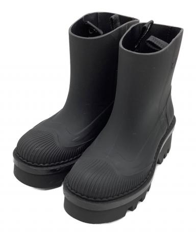 中古・古着通販】Chloe (クロエ) レインブーツ ブラック サイズ:35