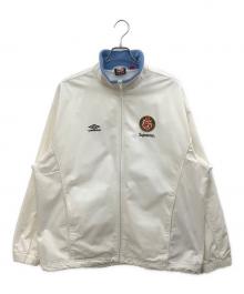 SUPREME×UMBRO（シュプリーム×アンブロ）の古着「Cotton Ripstop TrackJacket」｜ホワイト
