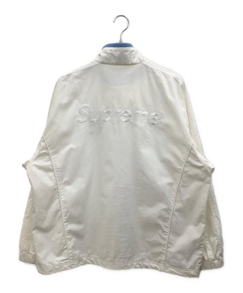 SUPREME（シュプリーム）SUPREME (シュプリーム) UMBRO (アンブロ) Cotton Ripstop TrackJacket ホワイト サイズ:XLの古着・服飾アイテム