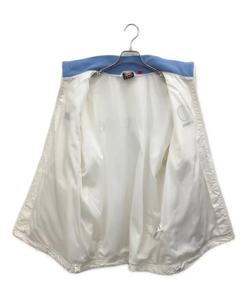 SUPREME（シュプリーム）SUPREME (シュプリーム) UMBRO (アンブロ) Cotton Ripstop TrackJacket ホワイト サイズ:XLの古着・服飾アイテム