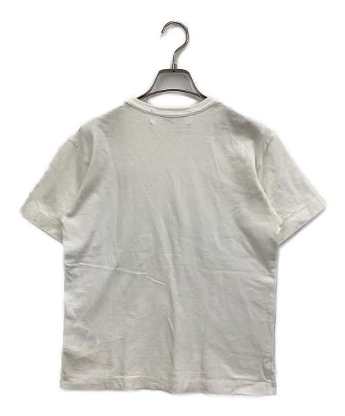 PLAY COMME des GARCONS（プレイコムデギャルソン）PLAY COMME des GARCONS (プレイコムデギャルソン) 半袖カットソー ホワイト サイズ:Sの古着・服飾アイテム