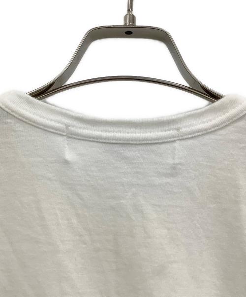 PLAY COMME des GARCONS（プレイコムデギャルソン）PLAY COMME des GARCONS (プレイコムデギャルソン) 半袖カットソー ホワイト サイズ:Sの古着・服飾アイテム