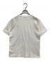 PLAY COMME des GARCONS (プレイコムデギャルソン) 半袖カットソー ホワイト サイズ:S：5000円