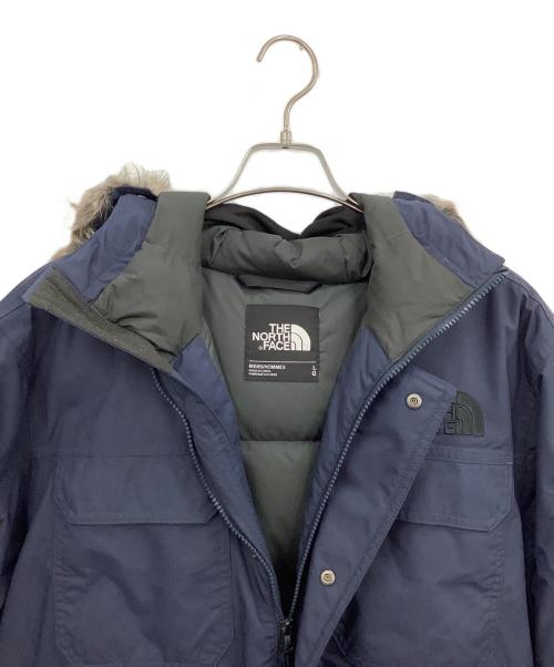 THE NORTH FACE（ザ ノース フェイス）THE NORTH FACE (ザ ノース フェイス) Gotham III Down Jacket ネイビー サイズ:Lの古着・服飾アイテム
