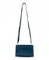 MICHAEL KORS (マイケルコース) スクエアショルダーバッグ ブルー サイズ:−：9000円