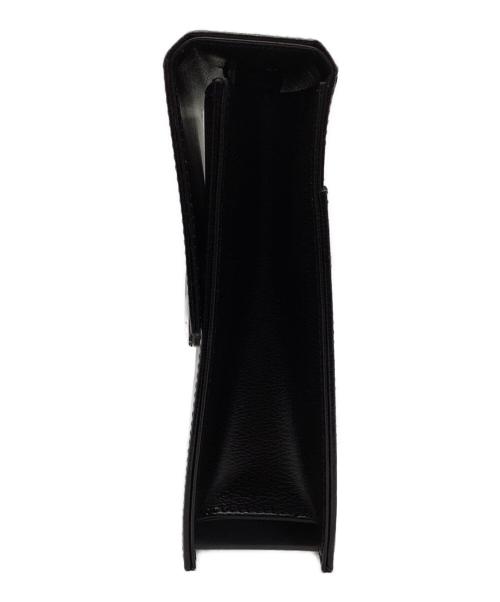 dunhill（ダンヒル）dunhill (ダンヒル) セカンドバッグ ブラックの古着・服飾アイテム
