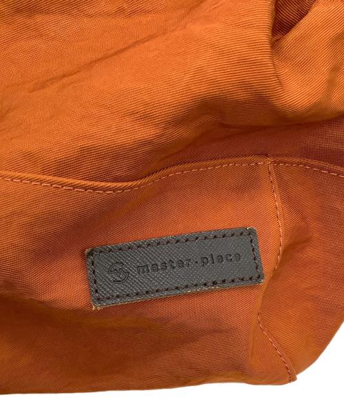 master-piece（マスターピース）master-piece (マスターピース) ウエストバッグ ブラウンの古着・服飾アイテム