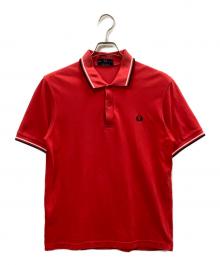 FRED PERRY（フレッドペリー）の古着「ポロシャツ」｜レッド