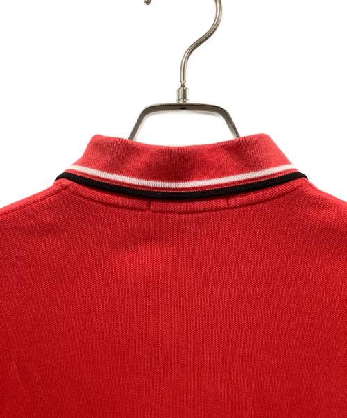 FRED PERRY（フレッドペリー）FRED PERRY (フレッドペリー) ポロシャツ レッド サイズ:40の古着・服飾アイテム