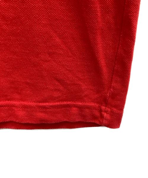 FRED PERRY（フレッドペリー）FRED PERRY (フレッドペリー) ポロシャツ レッド サイズ:40の古着・服飾アイテム