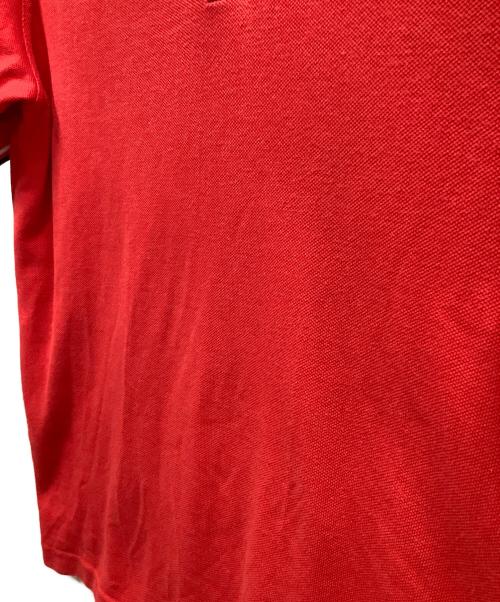 FRED PERRY（フレッドペリー）FRED PERRY (フレッドペリー) ポロシャツ レッド サイズ:40の古着・服飾アイテム
