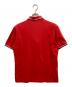 FRED PERRY (フレッドペリー) ポロシャツ レッド サイズ:40：7000円