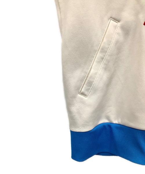adidas（アディダス）adidas (アディダス) トラックジャケット ブルー×ホワイト サイズ:Lの古着・服飾アイテム