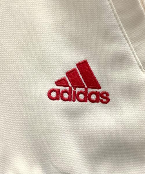 adidas（アディダス）adidas (アディダス) トラックジャケット ブルー×ホワイト サイズ:Lの古着・服飾アイテム