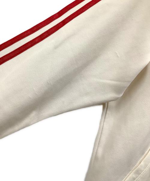 adidas（アディダス）adidas (アディダス) トラックジャケット ブルー×ホワイト サイズ:Lの古着・服飾アイテム