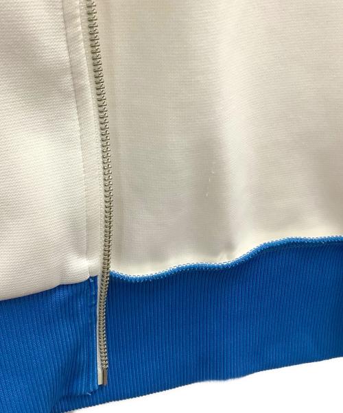adidas（アディダス）adidas (アディダス) トラックジャケット ブルー×ホワイト サイズ:Lの古着・服飾アイテム