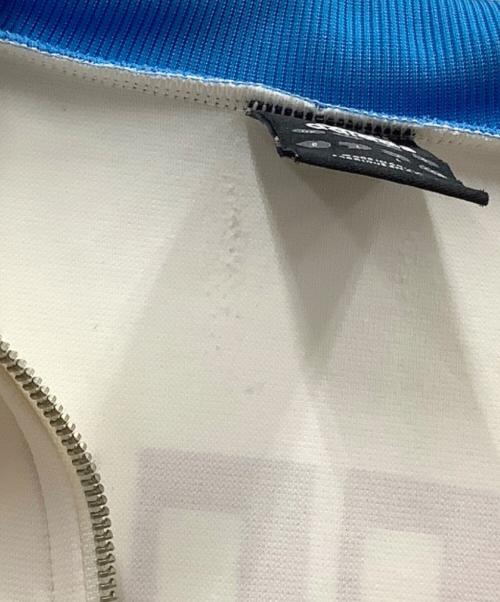 adidas（アディダス）adidas (アディダス) トラックジャケット ブルー×ホワイト サイズ:Lの古着・服飾アイテム