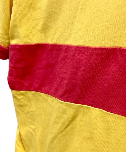 adidas（アディダス）adidas (アディダス) 半袖カットソー オレンジ サイズ:Lの古着・服飾アイテム