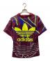 adidas (アディダス) ゲームシャツ レッド×ブルー サイズ:M−L：5000円
